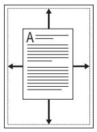 RICOH FAX2210L - Fitting Your Document to a Selected Paper Size - 1