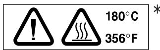 180°C 356°F