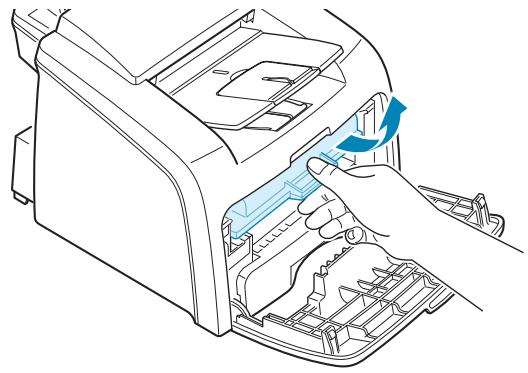 RICOH FAX2210L - Cleaning the Inside - 1