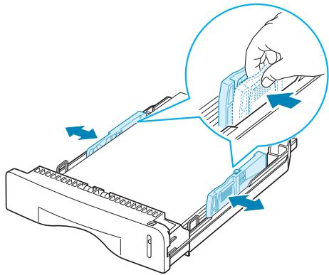 RICOH FAX2210L - Changing the Paper Size in the Paper Tray - 4