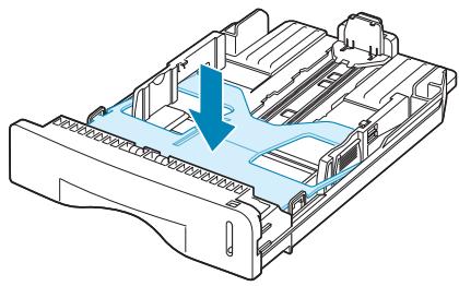 RICOH FAX2210L - Loading Paper - 2
