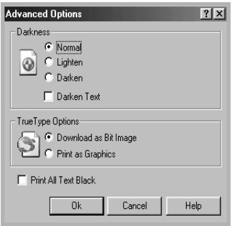 RICOH FAX2210L - Setting Graphic Properties - 2
