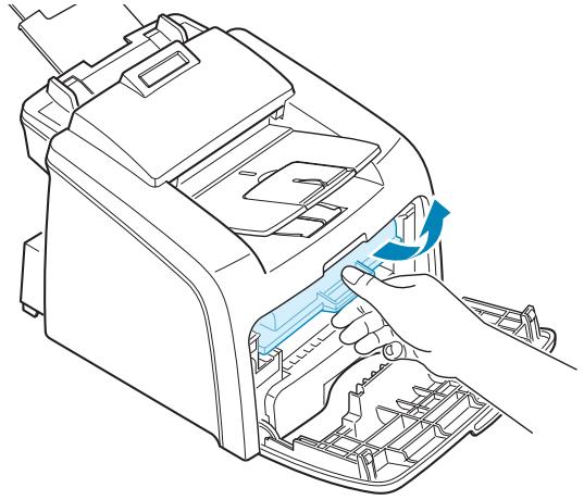 RICOH FAX2210L - Replacing the Toner Cartridge - 2