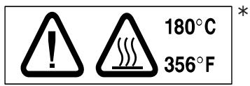180°C 356°F