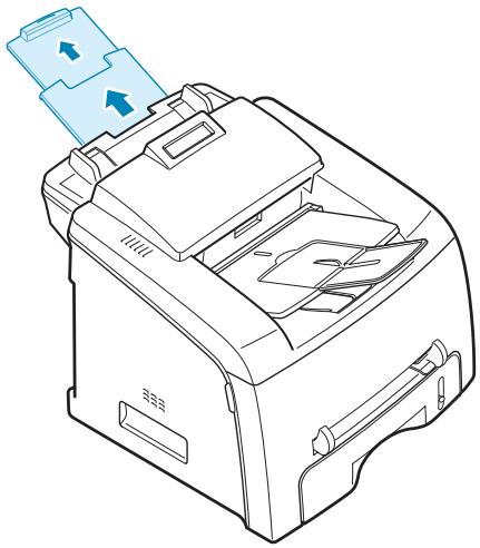 RICOH FAX2210L - Loading a Document - 1