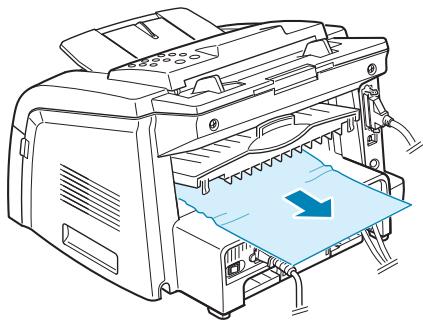RICOH FAX2210L - In the Paper Exit Area - 2
