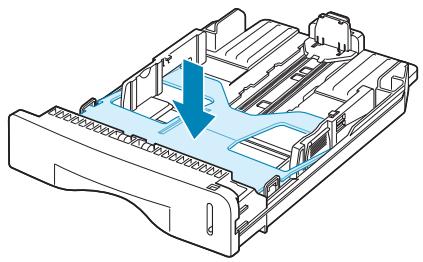 RICOH FAX2210L - Loading Paper - 2
