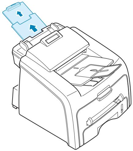 RICOH FAX2210L - Available Fax Setup Options - 1