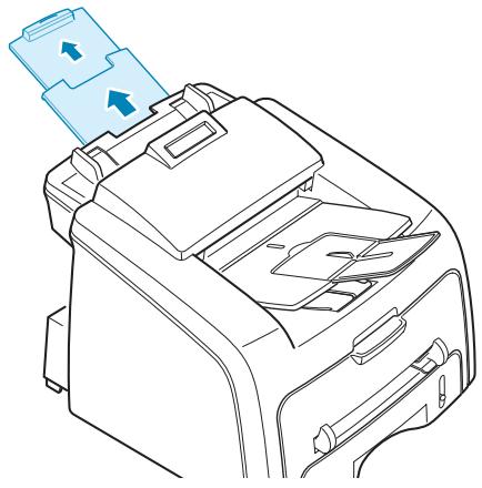 RICOH FAX2210L - Loading a Document - 1