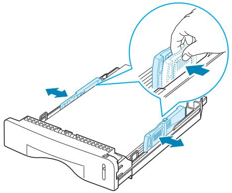 RICOH FAX2210L - Changing the Paper Size in the Paper Tray - 4