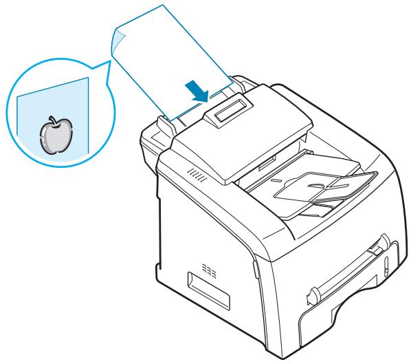RICOH FAX2210L - Loading a Document - 2