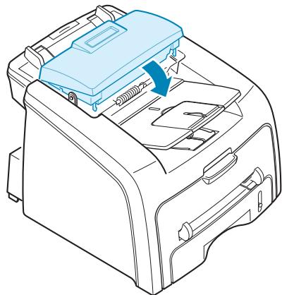 RICOH FAX2210L - Cleaning the Scan Unit - 5