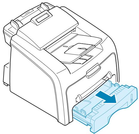 RICOH FAX2210L - Loading Paper - 1