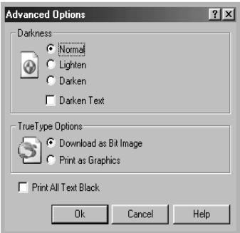 RICOH FAX2210L - Setting Graphic Properties - 2