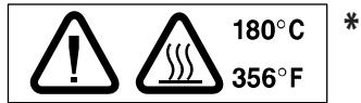 180°C 356°F