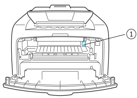 RICOH FAX2210L - ⚠ WARNING and ⚠ CAUTION Labels - 1