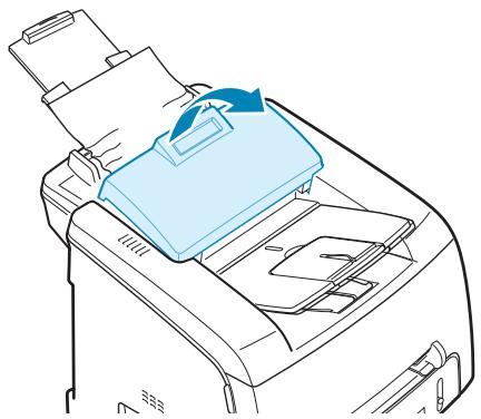 RICOH FAX2210L - Clearing Document Jams - 2