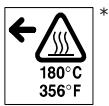 RICOH FAX2210L - ⚠ WARNING and ⚠ CAUTION Labels - 2