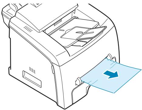RICOH FAX2210L - In the Manual Feeder - 1