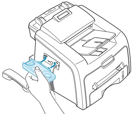 RICOH FAX2210L - Handset and Handset Cradle( for America only) - 2
