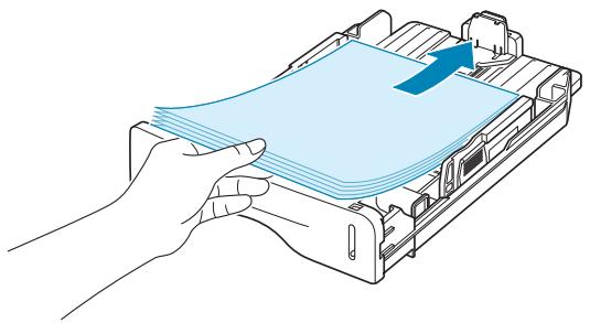 RICOH FAX2210L - Loading Paper - 4