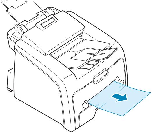 RICOH FAX2210L - In the Manual Feeder - 1