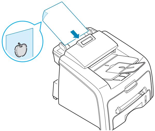 RICOH FAX2210L - Loading a Document - 2