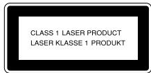 RICOH FAX2210L - Laser Safety: - 1