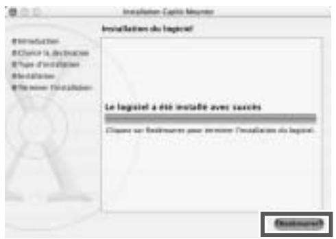 RICOH GR DIGITAL - Installation du logiciel sur votre ordinateur (sous mac OS x 10.1.2 à 10.4) - 7