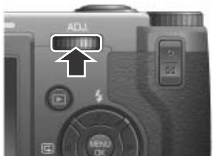 RICOH GR DIGITAL - Appuyez sur la touche menu/ok. - 4