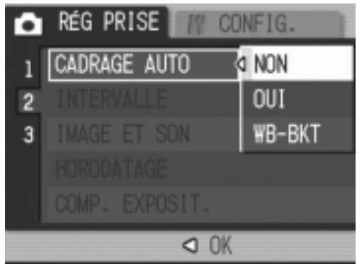 RICOH GR DIGITAL - Prises de vue consécutives avec une balance des BLANCS différente (BALANCE DES BLANCS) - 1