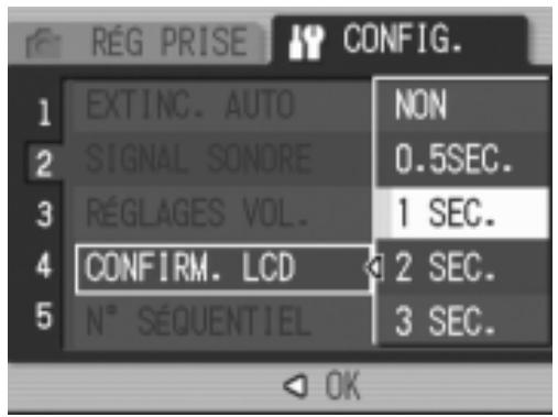 RICOH GR DIGITAL - Affichez le menu setup. - 1