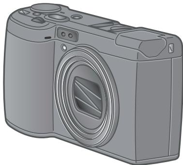 RICOH GR DIGITAL - Vérification du contenu de l'emballage - 1