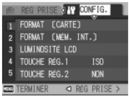 RICOH GR DIGITAL - Menu SETUP - 1