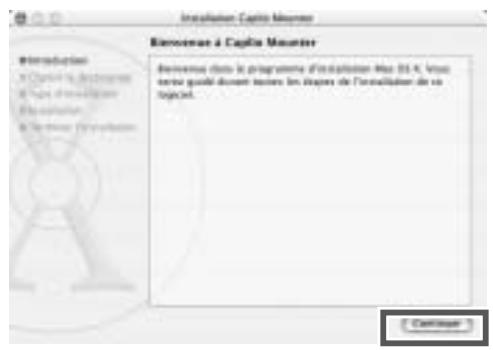 RICOH GR DIGITAL - Installation du logiciel sur votre ordinateur (sous mac OS x 10.1.2 à 10.4) - 4