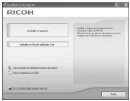 RICOH GR DIGITAL - Cliquez sur [installation de desktopbinder lite] - 1