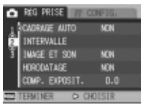 RICOH GR DIGITAL - Menu des réglages de prise de vue - 2