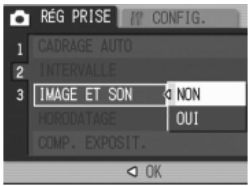 RICOH GR DIGITAL - Prendre une photo avec du son (IMAGE et son) - 1