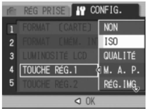 RICOH GR DIGITAL - Affichez le menu setup. - 1