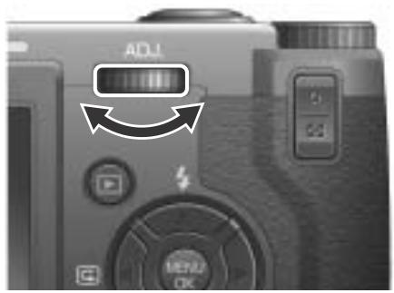 RICOH GR DIGITAL - Appuyez sur la touche menu/ok. - 2