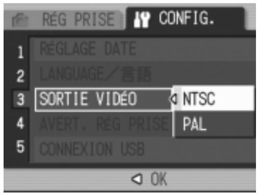 RICOH GR DIGITAL - Affichez le menu setup. - 1