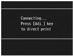RICOH GR DIGITAL II - Press the buttons to set the number of copies to print. - 1