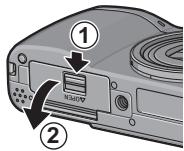 RICOH GR DIGITAL II - Using the AC Adapter (sold separately) - 1