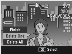 RICOH GR DIGITAL II - Deleting a File - 2