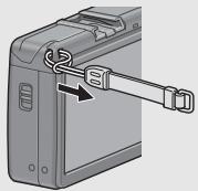 RICOH GR DIGITAL II - Attaching the neck strap to the camera - 2