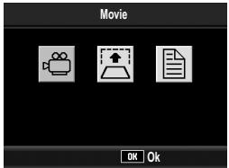 RICOH GR DIGITAL II - Press the buttons to select the scene mode. - 1