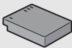 RICOH GR DIGITAL II - Rechargeable Battery DB-60 (supplied) - 1