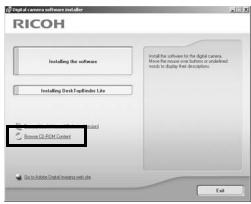 RICOH GR DIGITAL II - Acrobat Reader - 1