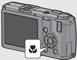 RICOH GR DIGITAL II - With the camera ready to shoot, press the button. - 1
