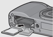 RICOH GR DIGITAL II - Loading the Battery and SD Memory Card - 2